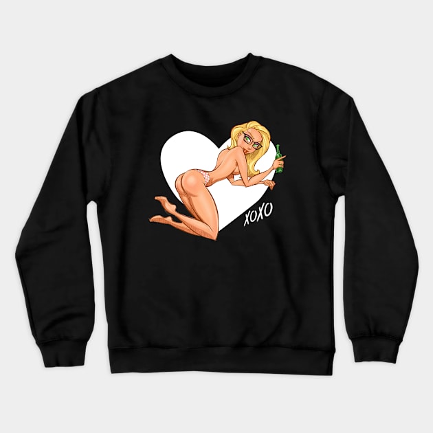 xoxo Crewneck Sweatshirt by FelipeTorres